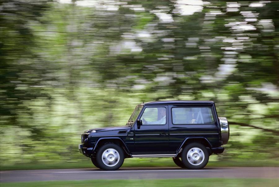  Mercedes-Benz G-Class 1990 года  (фото 220 из 260)